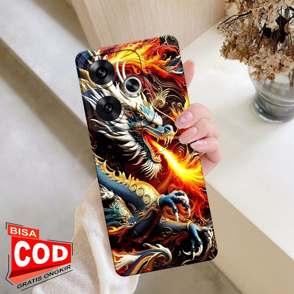 Case XIAOMI POCO F6 5G Terbaru - Softcase XIAOMI POCO F6 5G - Softcase Pro Camera - Casing Hp XIAOMI