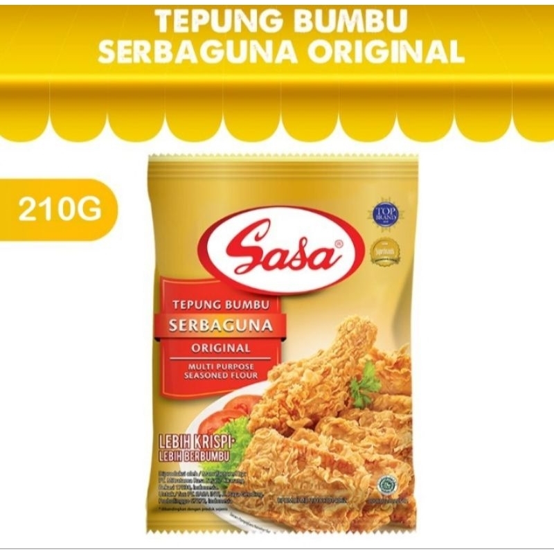 

Sasa Tepung Bumbu Sebaguna Original 210 g