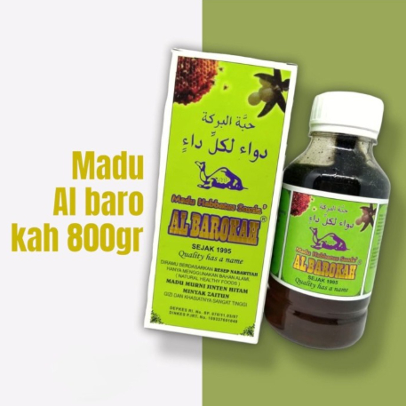 

Madu Herbal Al Barokah Jinten Hitam