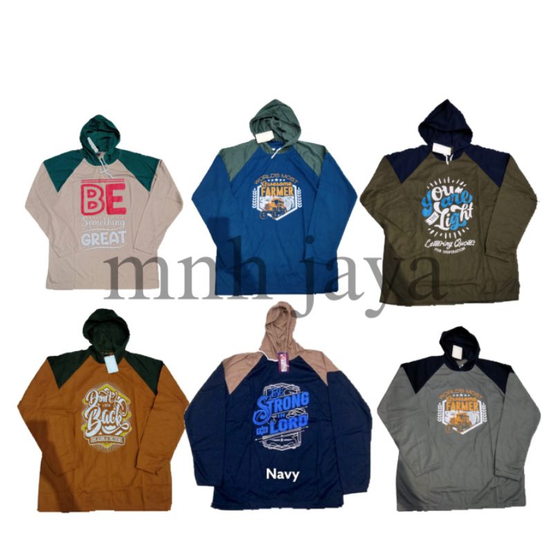 PAKET 3 PCS 90RIBU JUMBO KAOS LENGAN PANJANG TOPI JUMBO /KAOS LENGAN PANJANG TOPI KUPLUK TEBAL/KAOS 