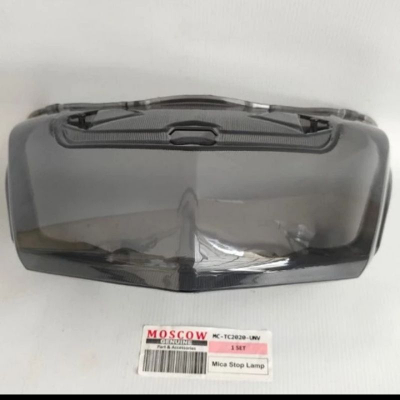 Kaca Mika Stoplamp Lampu Rem Belakang NEMO Smoke Yamaha NMAX old Mika belakang smoke nmax old