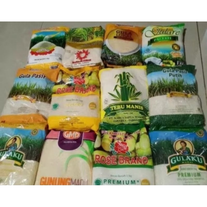 

gula pasir mer acak