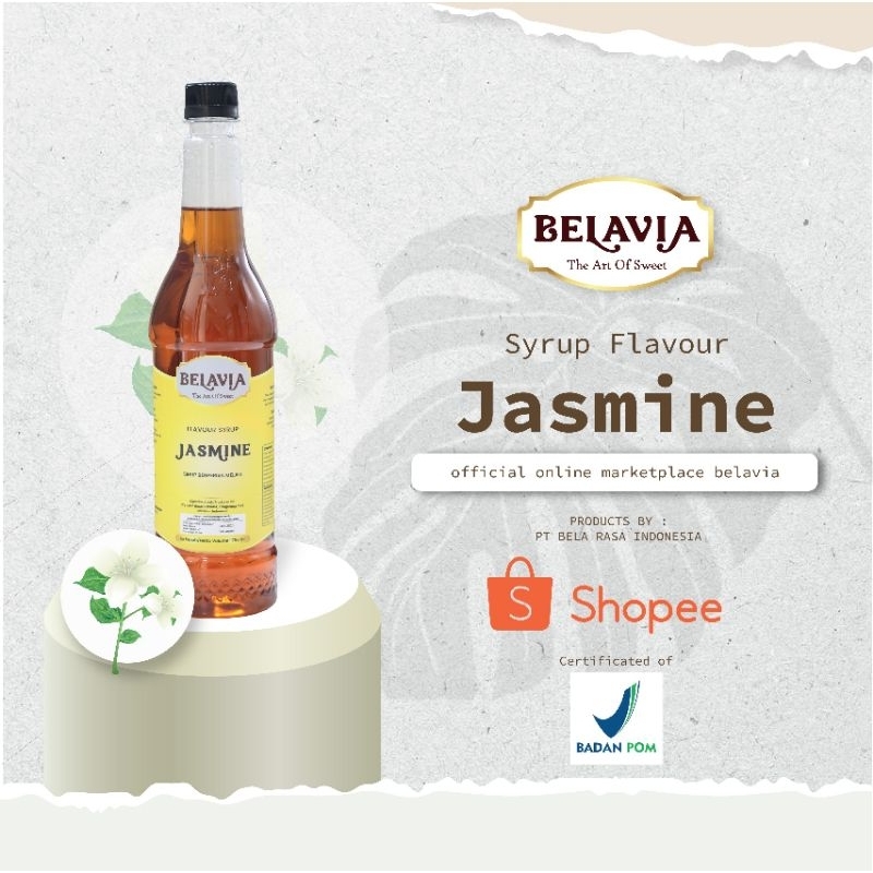 

Jasmine Aromatic Syrup Belavia