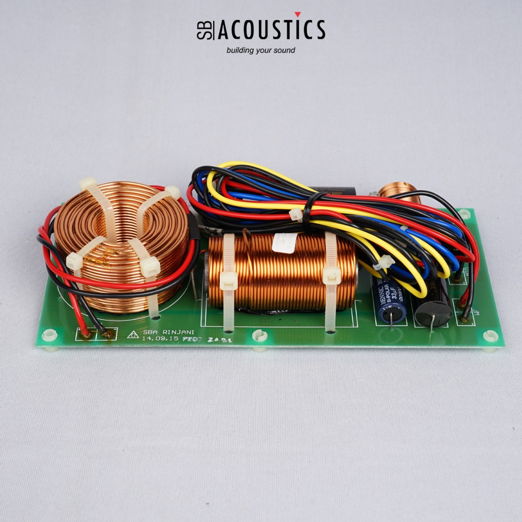 SB Acoustics Speaker Crossover RINJANI