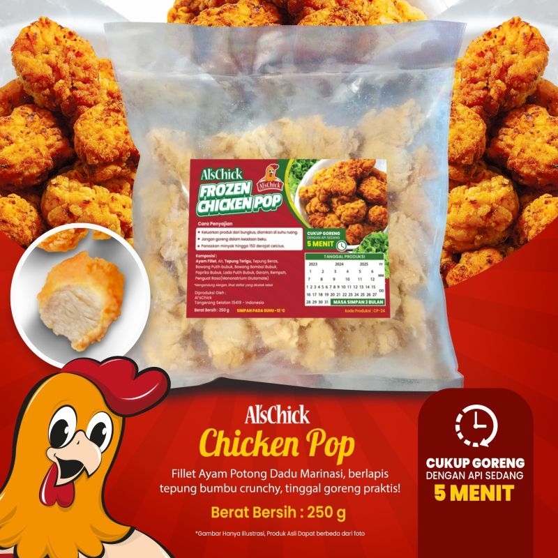 

AL'S CHICK FROZEN CRISPY FILLET