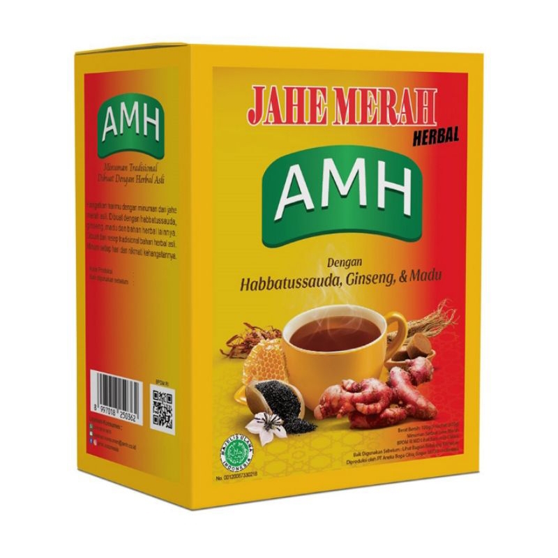 

AMH jahe merah super 5 x 20 g