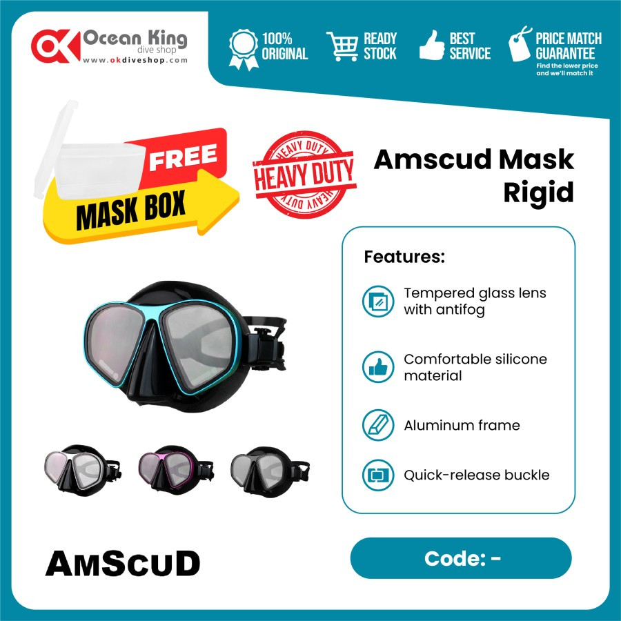 MASK AMSCUD RIGID