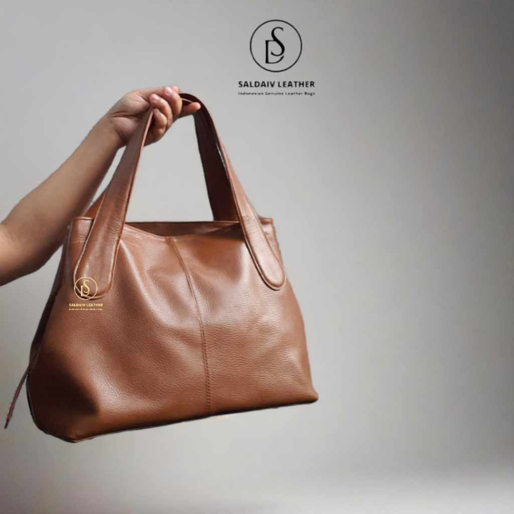 [SIZE XL] Tas Kulit Papirut Garut SDL090