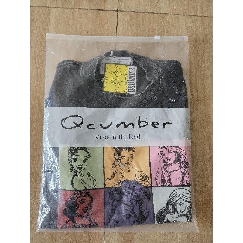 Qcumber Kaos Wanita Made In Thailand
