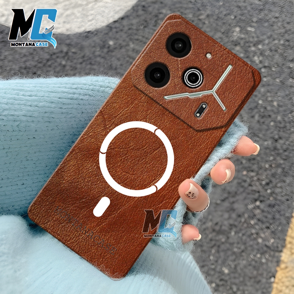 MONTANA CASE - Cassing Karet Hp Tecno Pova 6 | Tecno Pova 6 Pro - Casa Fusion Motif RingKeren Silico