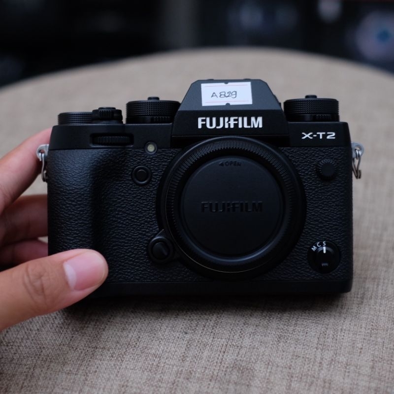 KAMERA FUJIFILM X-T2 ✅ 99% NEW ✅/ XT2  / XT-2 (KAMERA WEDDING / PREWEEDING) (PRODAK TERLARIS SHOPEE)