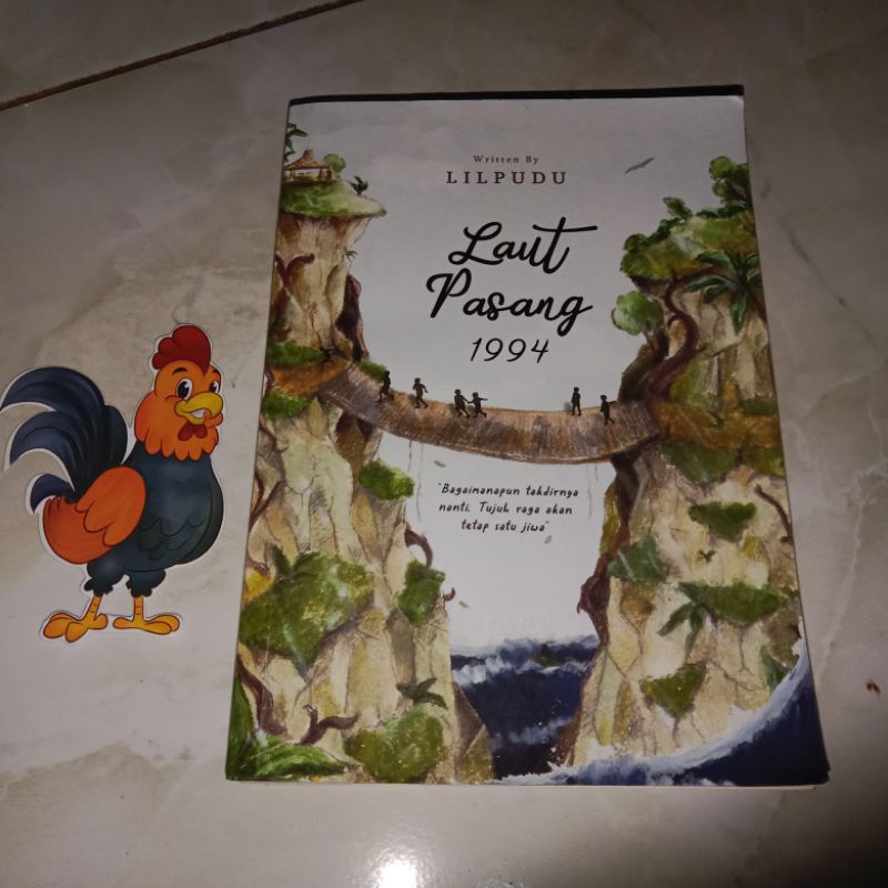 Preloved Novel Laut Pasang 1994