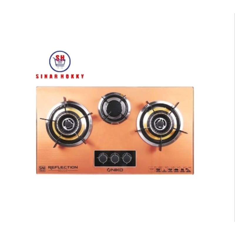 Kompor Tanam Niko Gold 3.0 (3tungku)