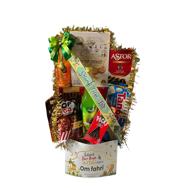 

parcel lebaran idul fitri / hampers termurah di kota bogor