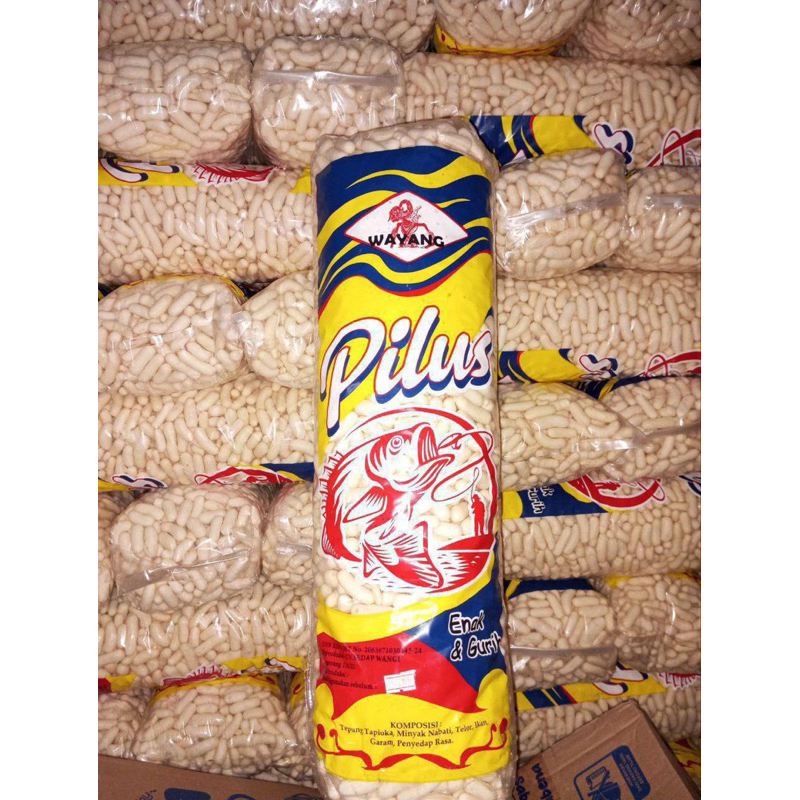 

NSP99-Pilus ikan oari wayang 500g terlaris