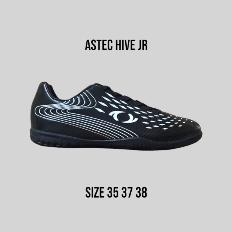 Astec Hive Jr Futsal Black