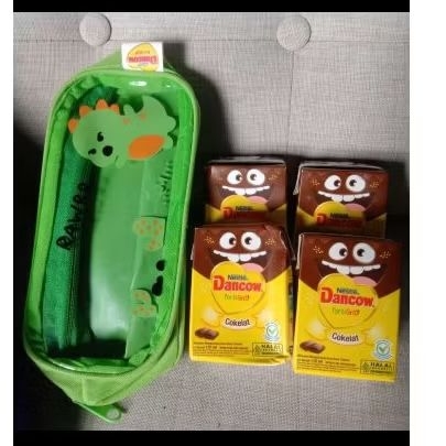 

Susu Dancow UHT 110ml 4pcs Free tepak pensil