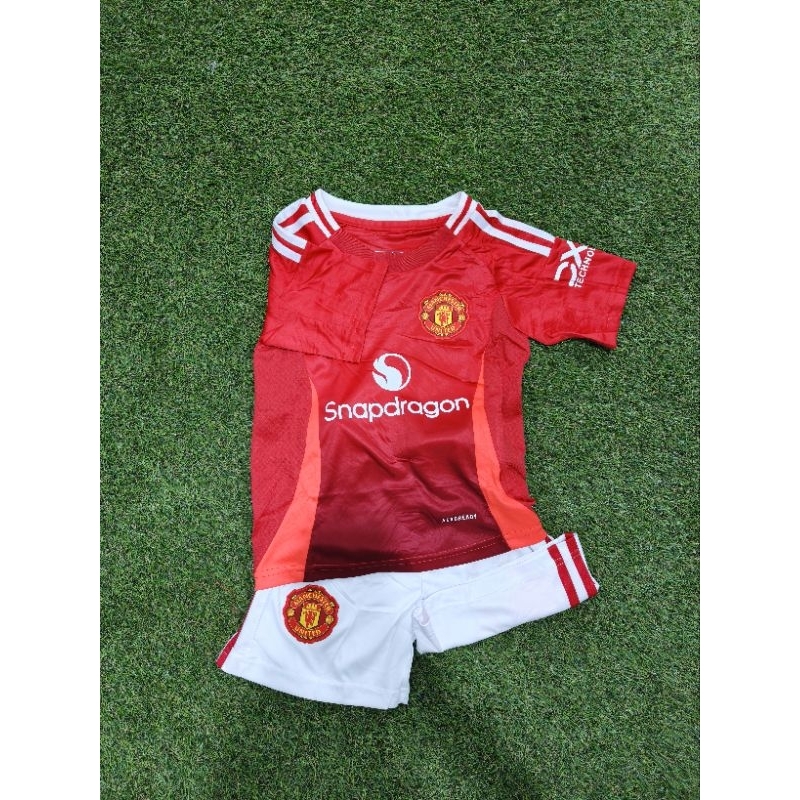 Jersey Bola Club Anak Manchester United