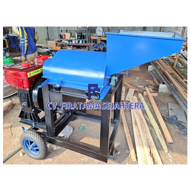 Mesin Pencacah Kompos  - Mesin Kompos Portable Roda