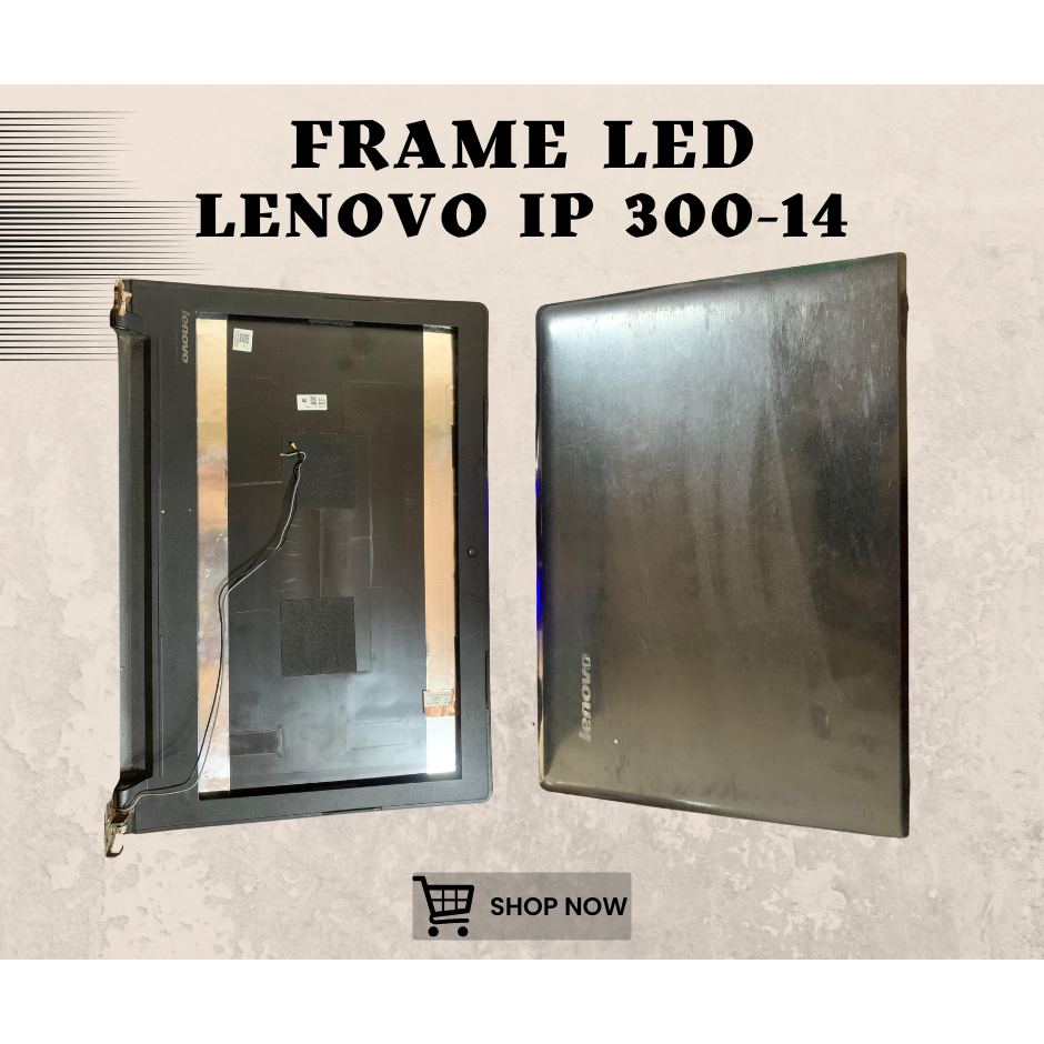 FRAME LED LAPTOP LENOVO IDEAPAD 300-14