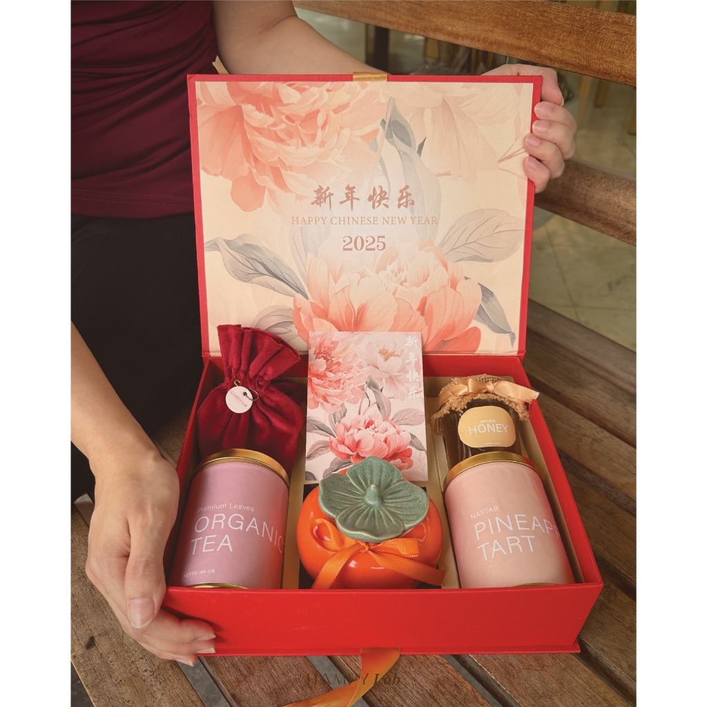 

JIA SET - CNY Hampers / Parsel Imlek