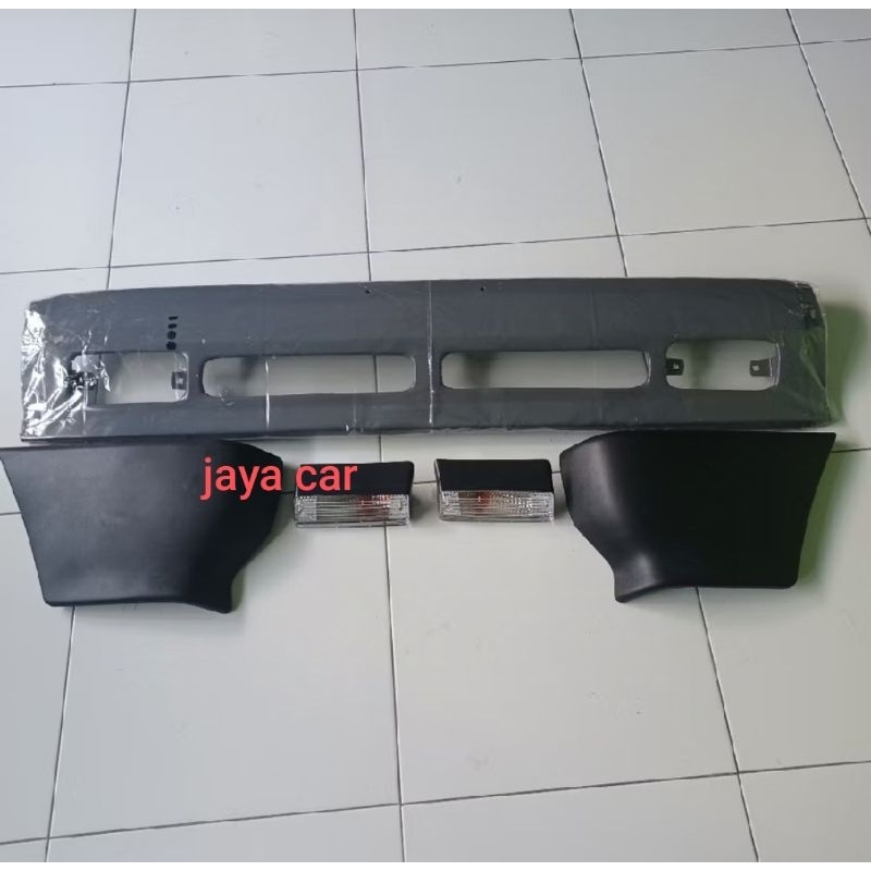 bemper kuping bemper lampu bemper depan kijang super Satu set