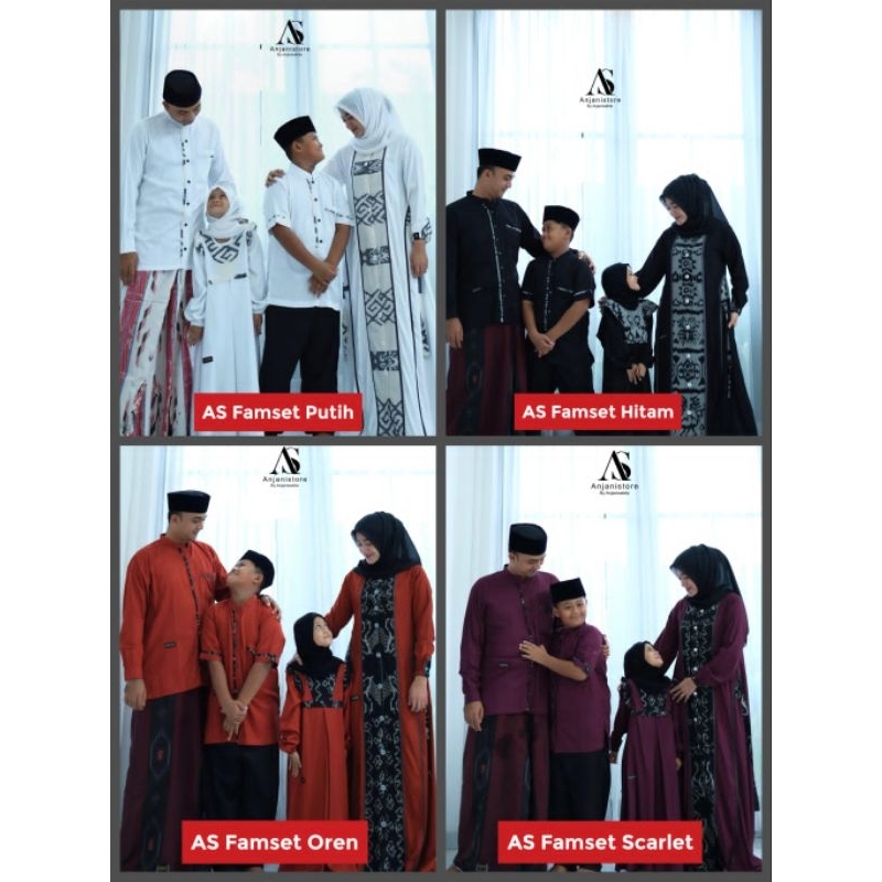 (( READY STOK  )) FAMSET ANJANI TERBARU / DRESS ANJANI ORIGINAL / ANJANI STORE BY ANJANI SABILA