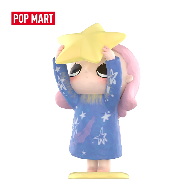 POP MART Nyota Growing up by Your way Series Figures Blind Box Action Figure Birthday Gift Toy