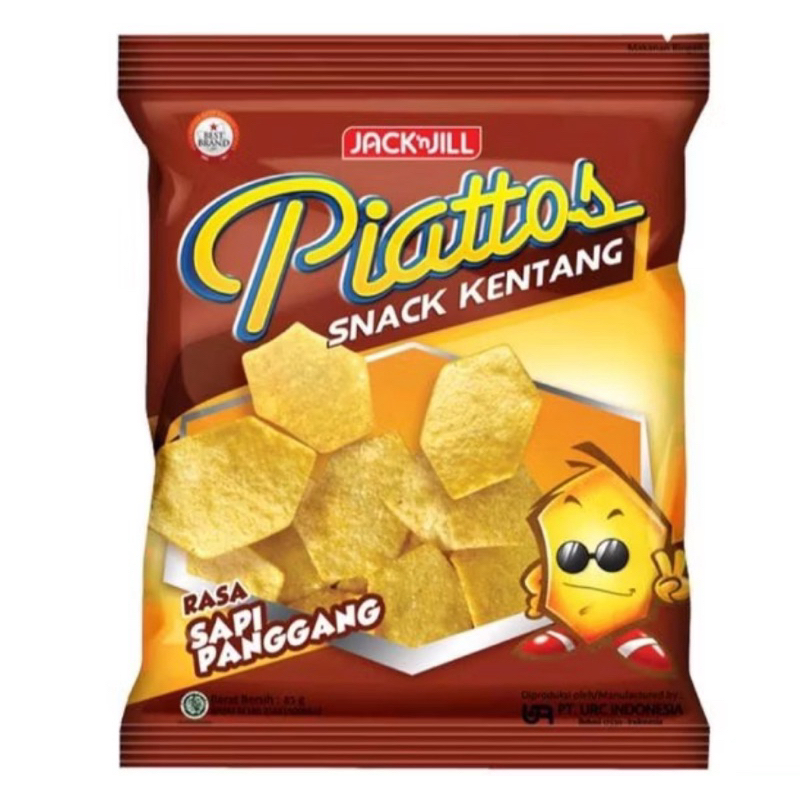 

Snack Piattoss harga eceran 1000an