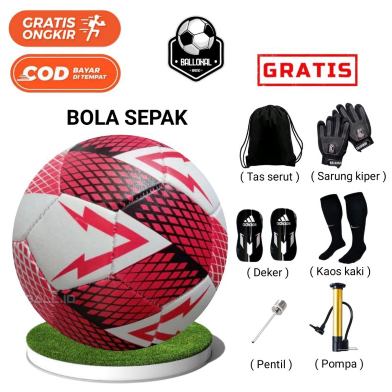 Bola Sepak Bola Kaki Bola Sepak Anak Bola Sepak Size 5 Bola Kaki Anak