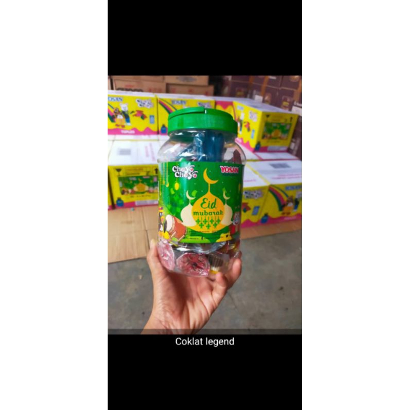 

coklat Yosan toples