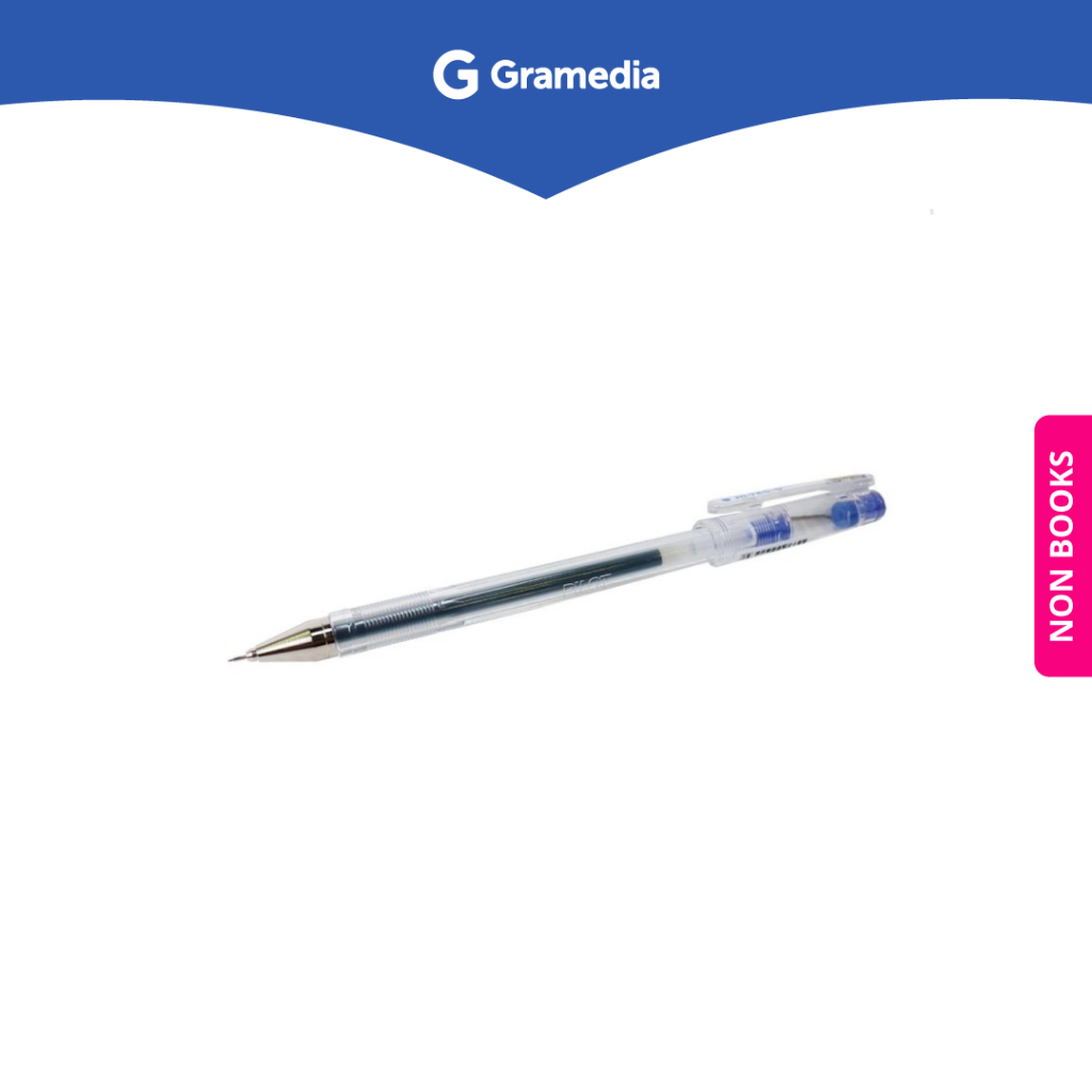 

Gramedia Surabaya - PILOT HI-TEC- C 0.25 BLLH20C25 BLUE/PC