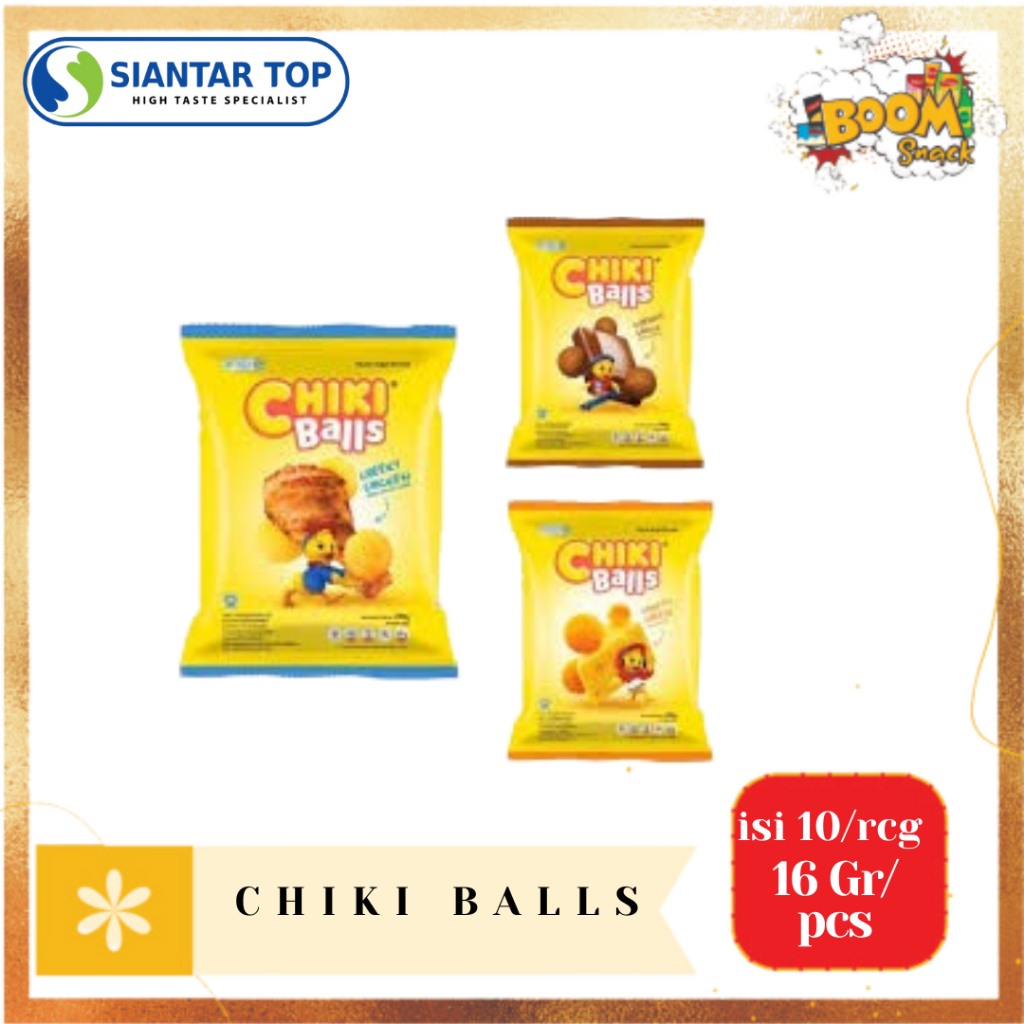 

RCG 2 - Chiki Ball 2000an isi 10pcs