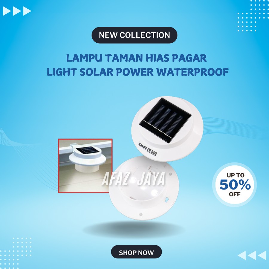 Lampu Taman Hias Emergency Lampu Solar Panel Outdoor
