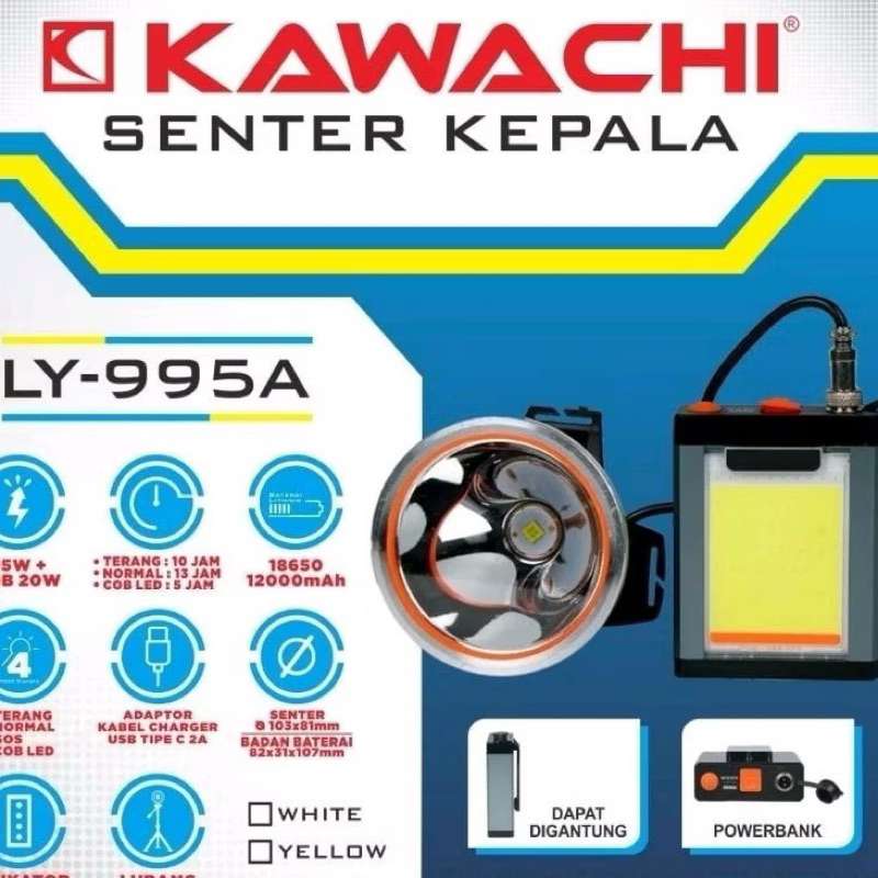 senter kepala headlam senter portable senter cast terang dan awet penerangan maksimal dan anti air k
