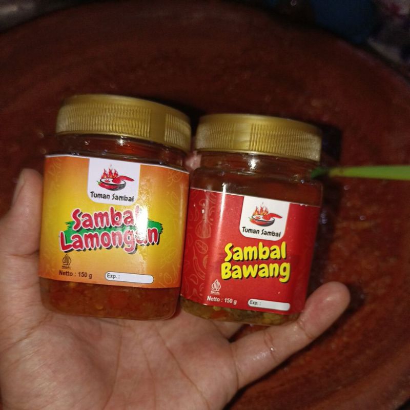 

PAKET ISI 2 TUMAN SAMBEL BAWANG DAN LAMONGAN