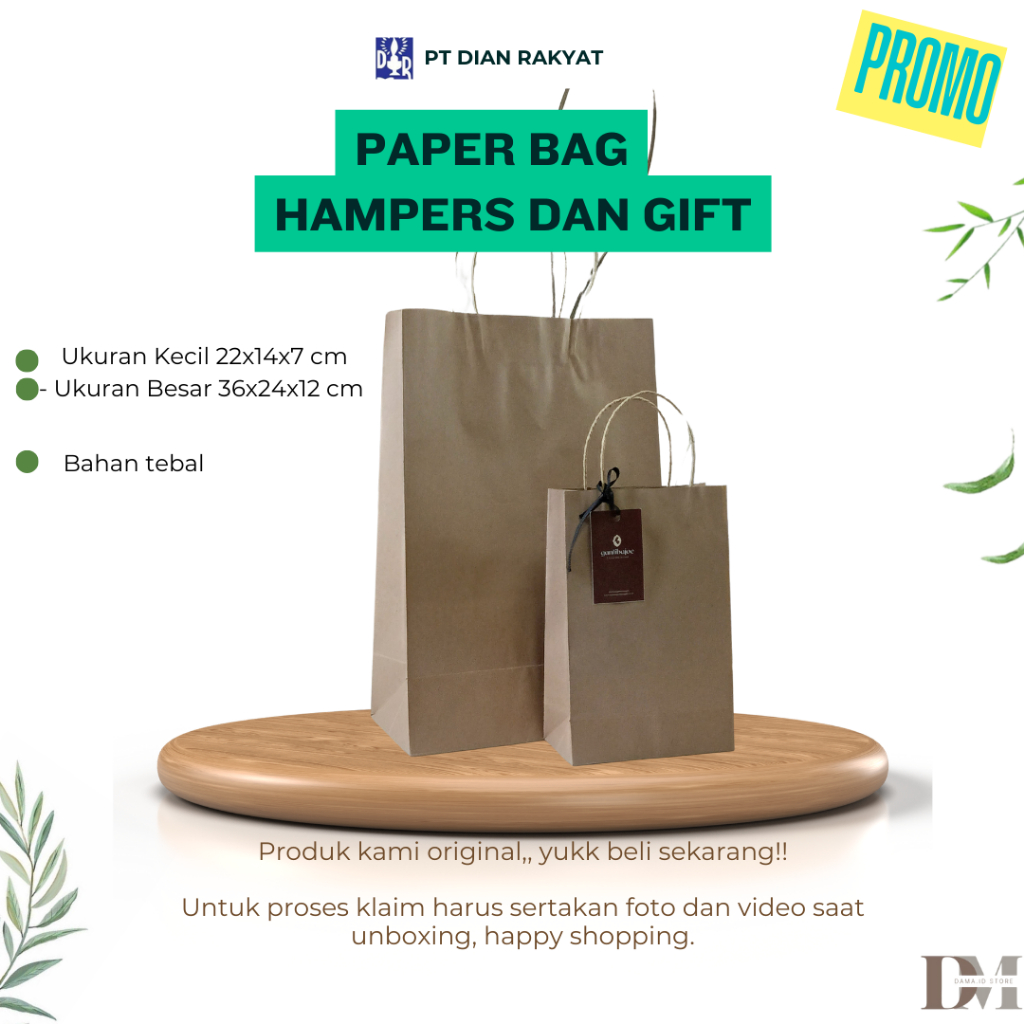 

PAPER BAG COKLAT POLOS | PAPERBAG HAMPERS | PAPER BAG GIFT | PAPER BAG UNTUK SOUVENIR ULANG TAHUN |UNDANGAN