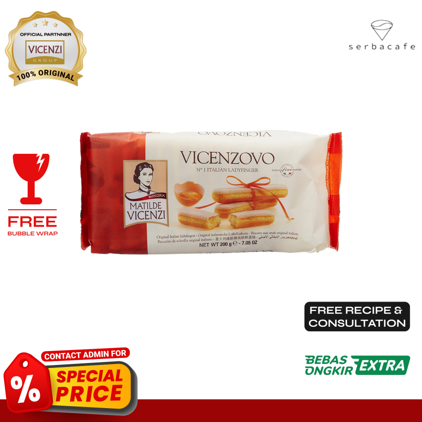 

Vincenzovo Italian Lady Finger (200 gr)