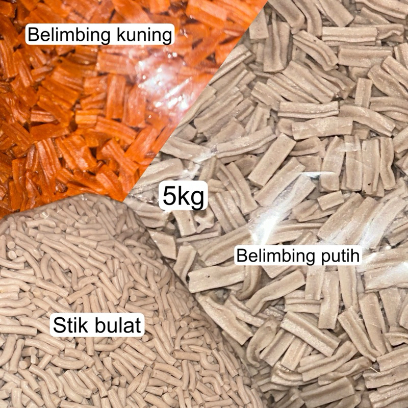 

Kerupuk Belimbing Putih / Belimbing Kuning / Stik Bulat / Stik kotak / Jaat Putih / Kerupuk soto / Kerupuk Warung 5kg