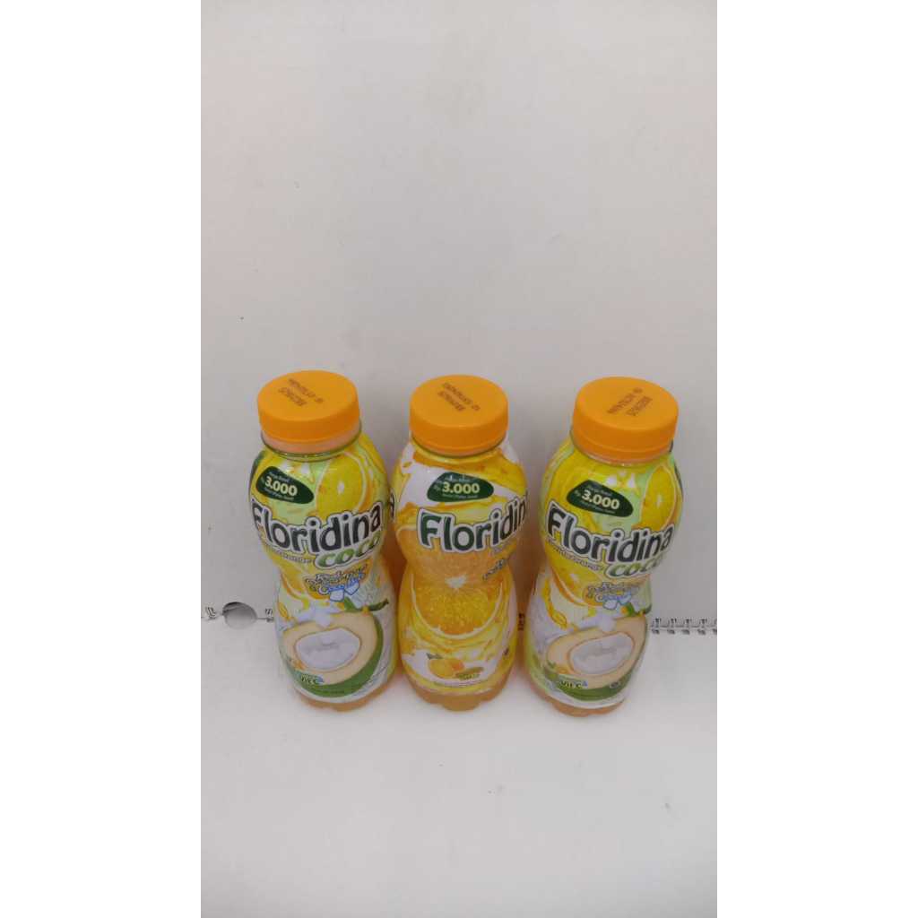 

Floridina Orange dan Floridina Coco 1 Botol 350 Ml