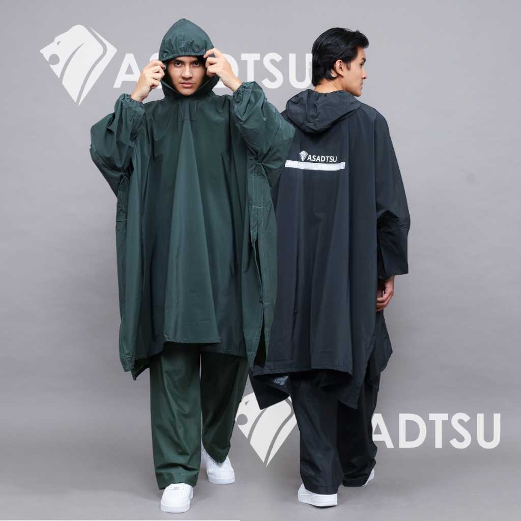 ASADTSU Jas Hujan Kelelawar Besar