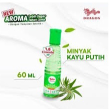 MINYAK KAYU PUTIH CAP DRAGON 60 ML / DRAGON MINYAK KAYU PUTIH 60 ML