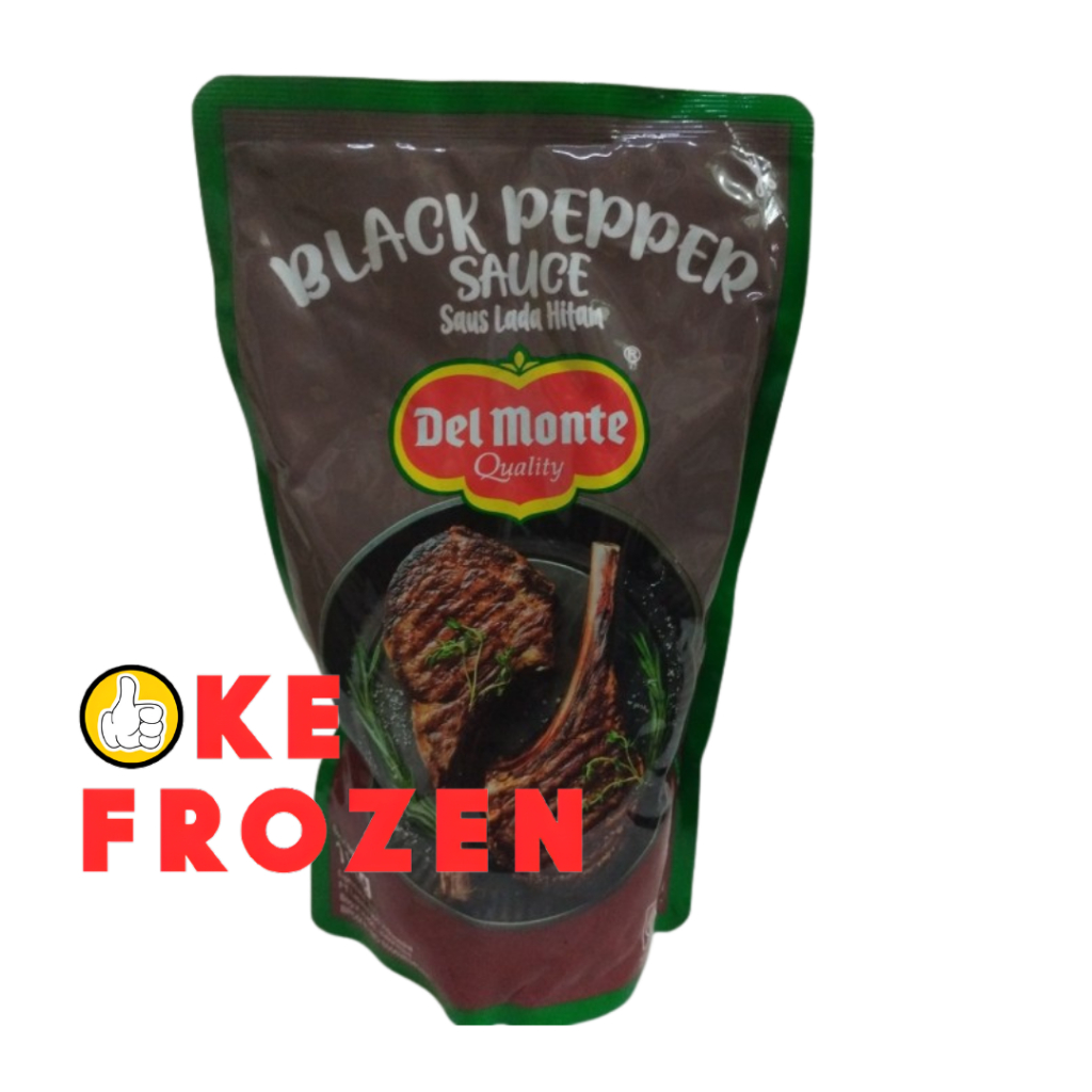 

DELMONTE BLACK PEPPER SAUCE 1KG / SAUS LADA HITAM