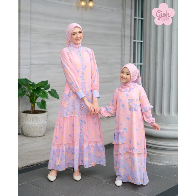 GIOK BRIELLE DRESS ORIGINAL RAYA SERIES