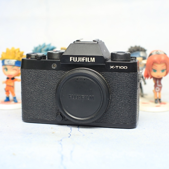 FUJIFILM XT100 BO BODY ONLY KAMERA MIRRORLESS -Vms