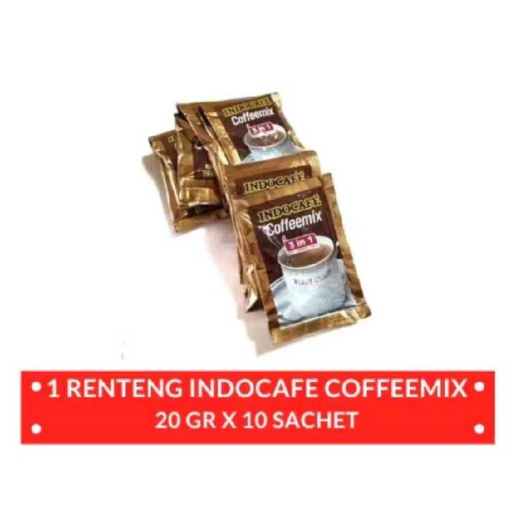 

AIDA FASHION INDOCAFFE COFFEMIX 1 RENCENG isi 10 pcs