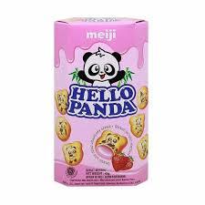 

Meiji Hello Panda Strawberry Cream 42gr