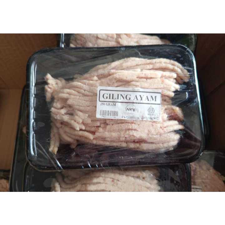 

daging giling ayam 250 gr