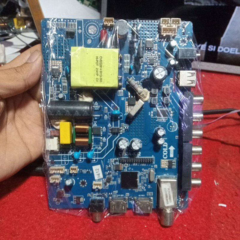 Mainboard POLYTRON PLD24V0853 24V0853 / Mb Motherboard Mobo Mesin Tv Polytron PLD 24V0853