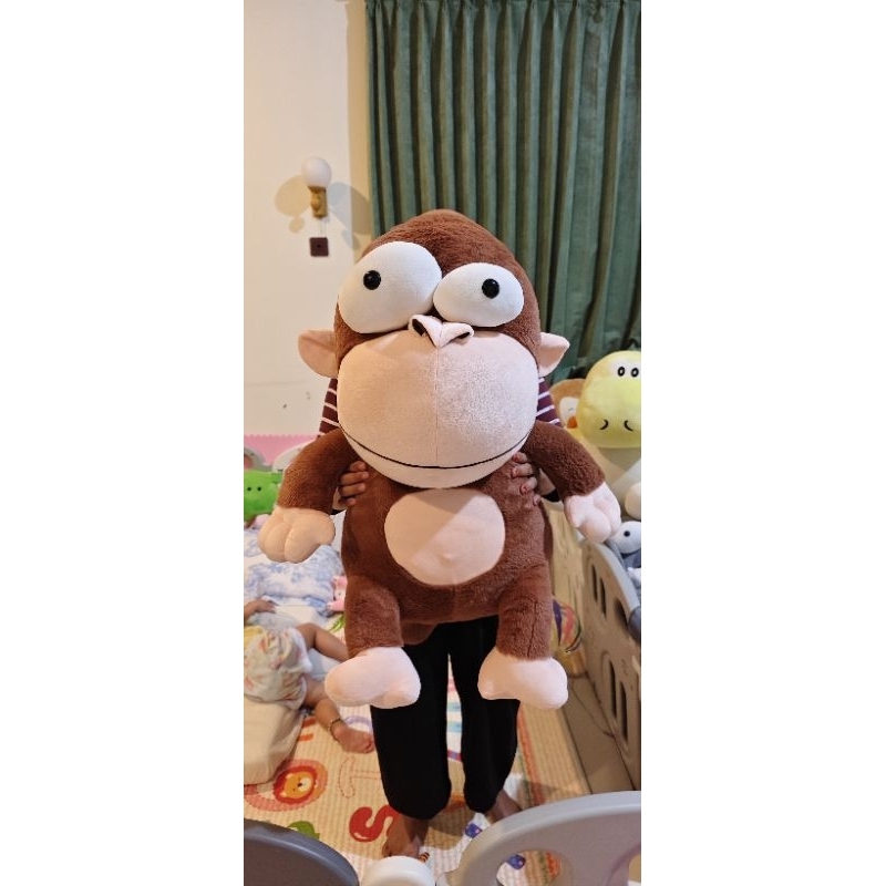 Boneka Monyet Jumbo Original Timezone